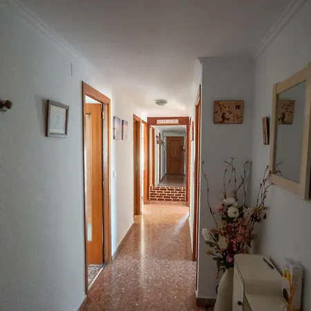 An In With 3 Bedrooms, Located Near And Gandia شقة