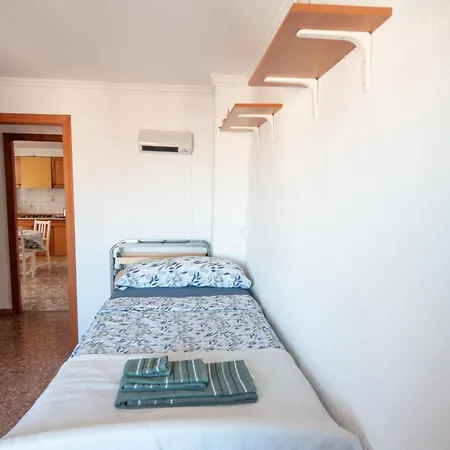 شقة An In With 3 Bedrooms, Located Near And Gandia *