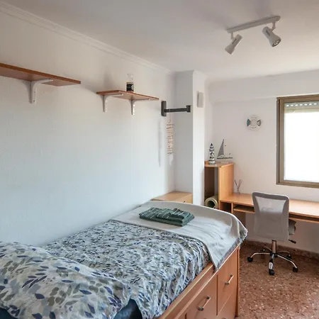 شقة An In With 3 Bedrooms, Located Near And Gandia إكسراكو