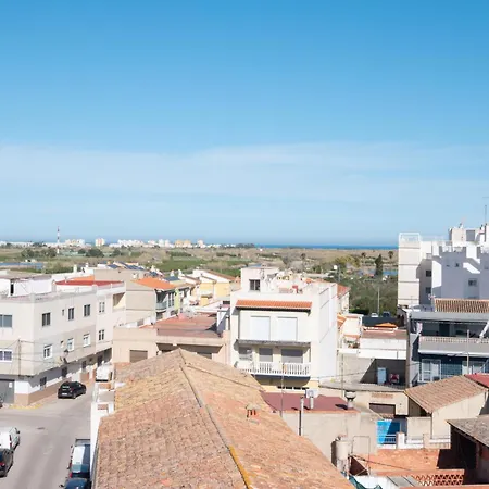 شقة An In With 3 Bedrooms, Located Near And Gandia إكسراكو